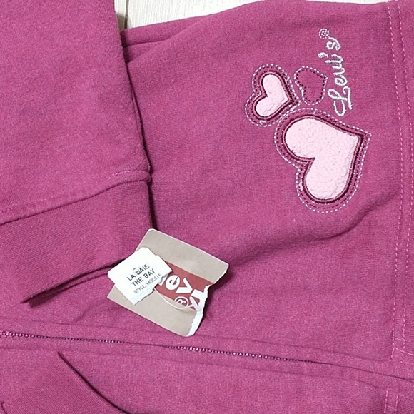 Levis zip up sweater - Picture 3 of 5